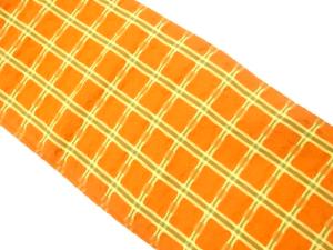 間道織り出し　名古屋帯